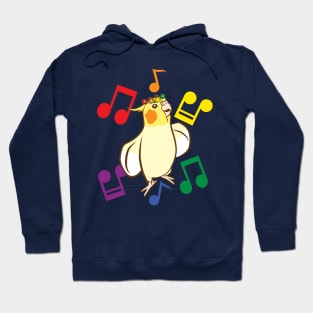 LGBT+ Pride Bird Hoodie